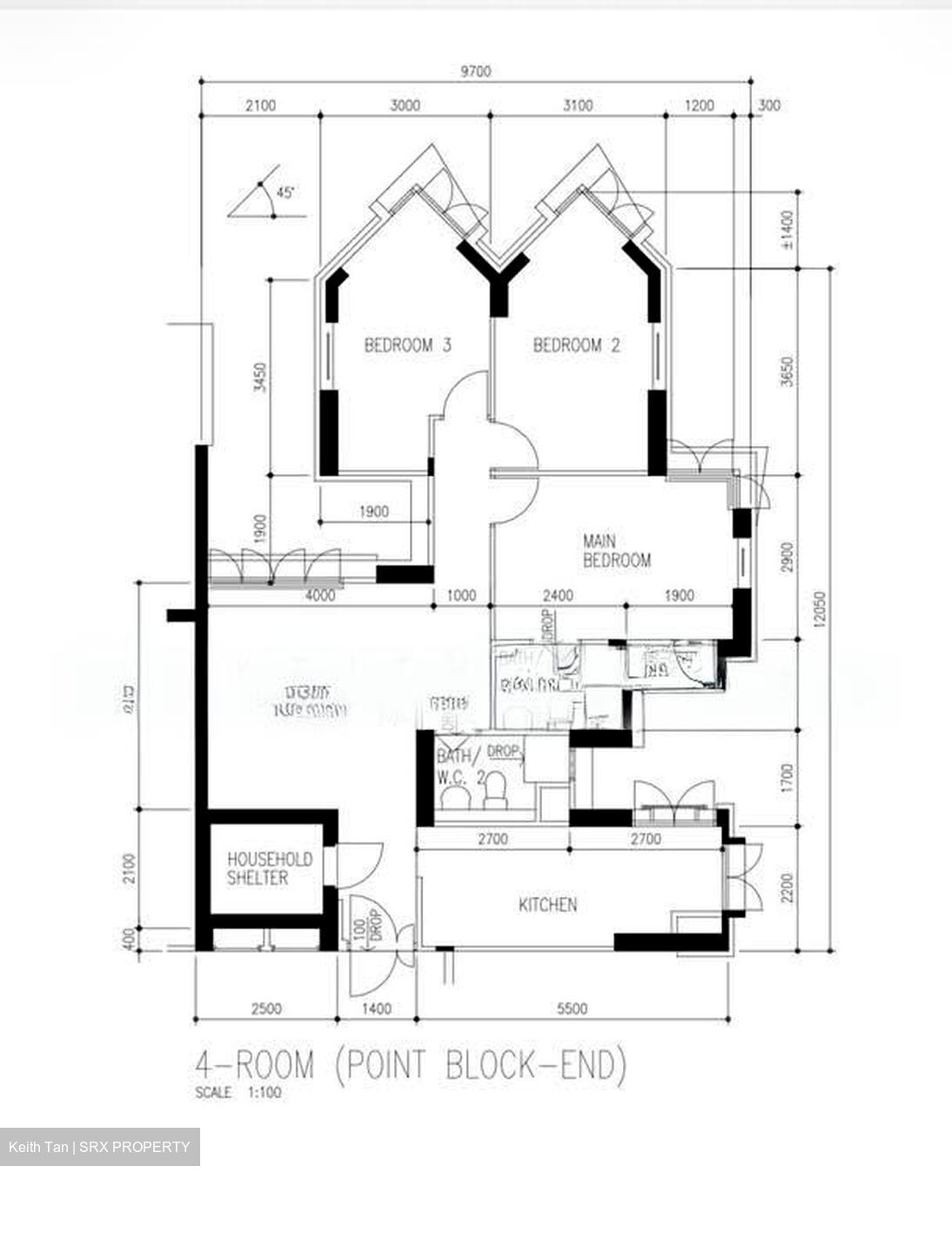 Blk 391 Goodview Gardens (Bukit Batok), HDB 4 Rooms #571089571